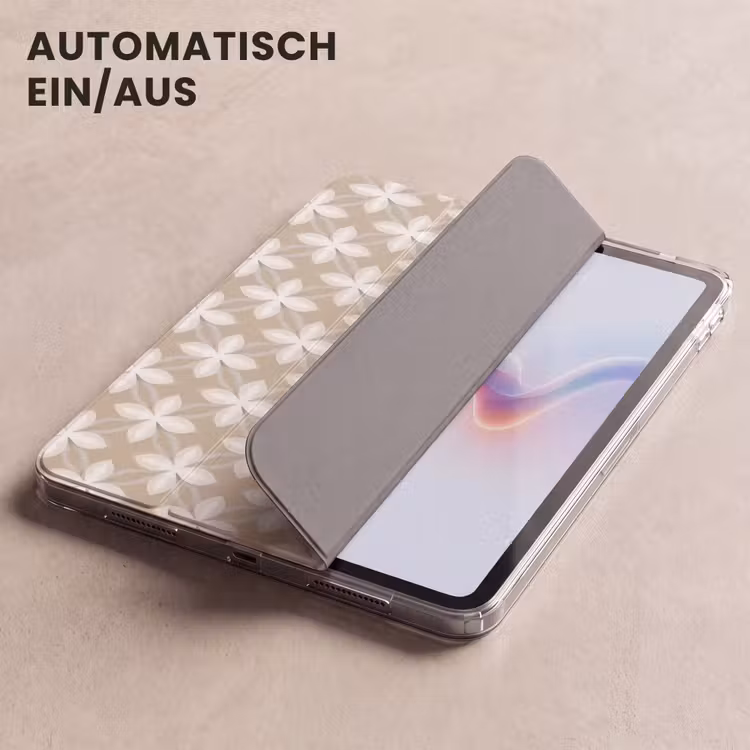 iPad-Hülle - Muster - Symmetrisch - Beige — 5