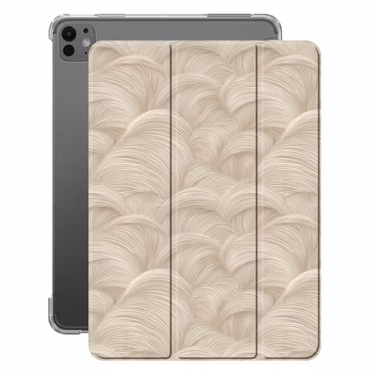 iPad-Hülle - Bögen - Muster - Beige — 1