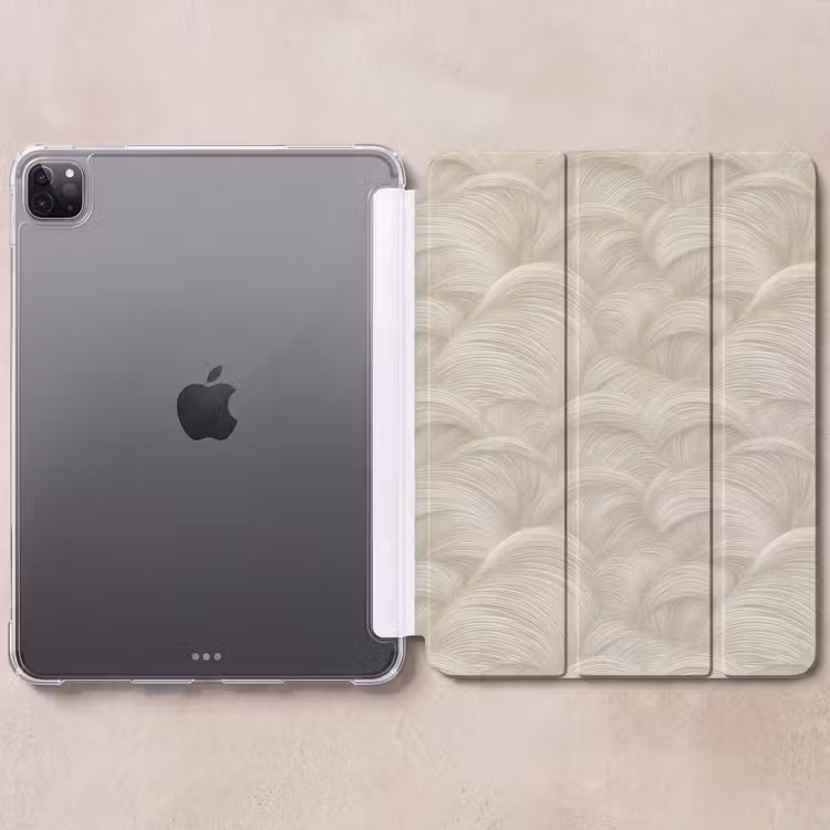 iPad-Hülle - Bögen - Muster - Beige — 6