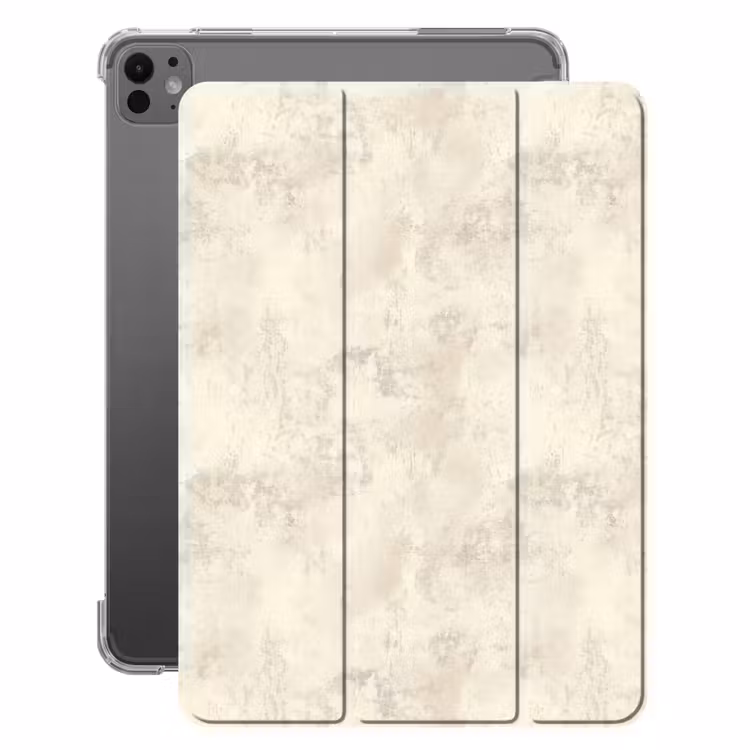 iPad-Hülle - Muster - Organisch - Beige — 1