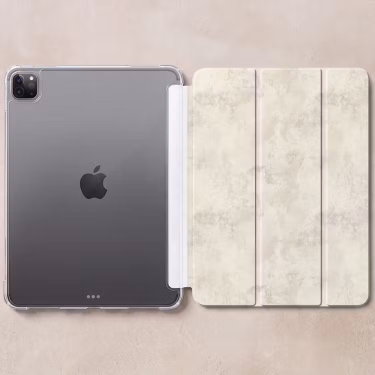 iPad-Hülle - Muster - Organisch - Beige — 6