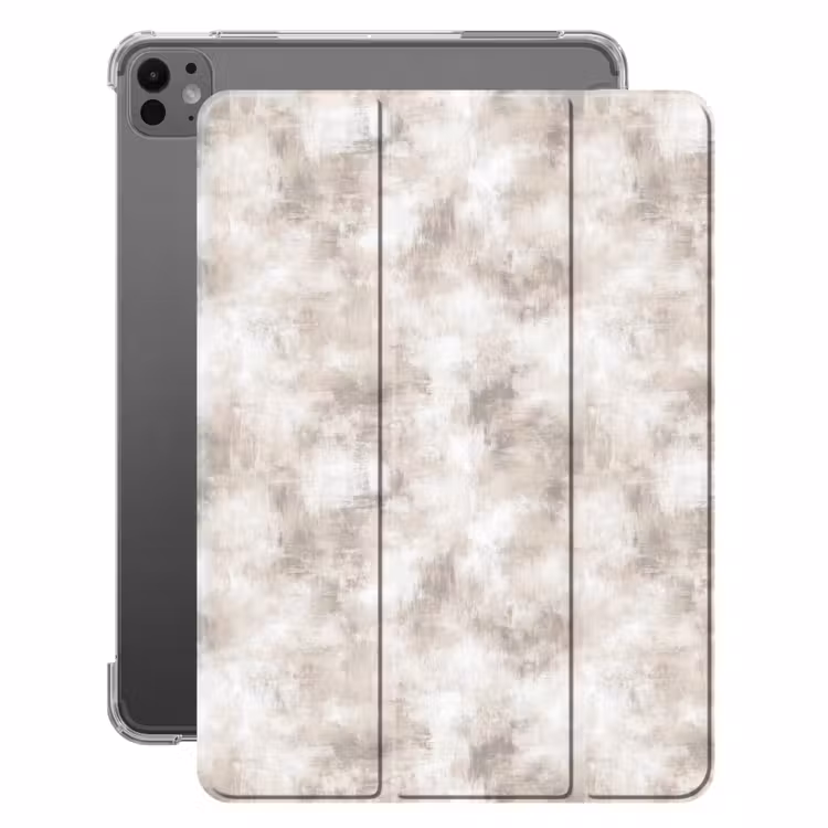 iPad-Hülle - Organisch - Gemustert - Melange — 1