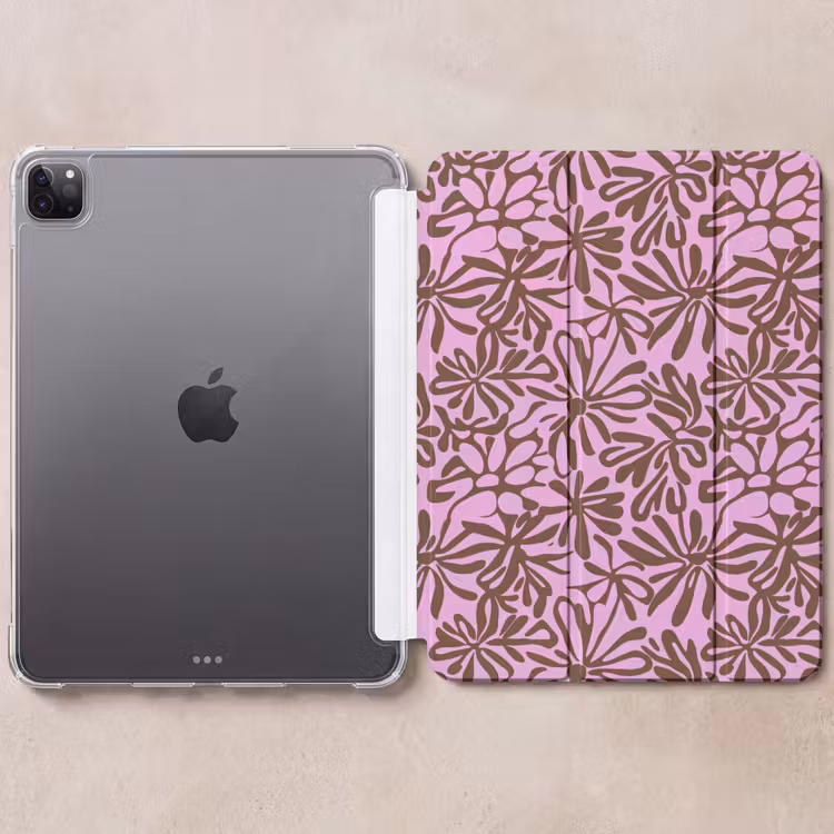 iPad-Hülle - Bio - Muster - Rosa — 6