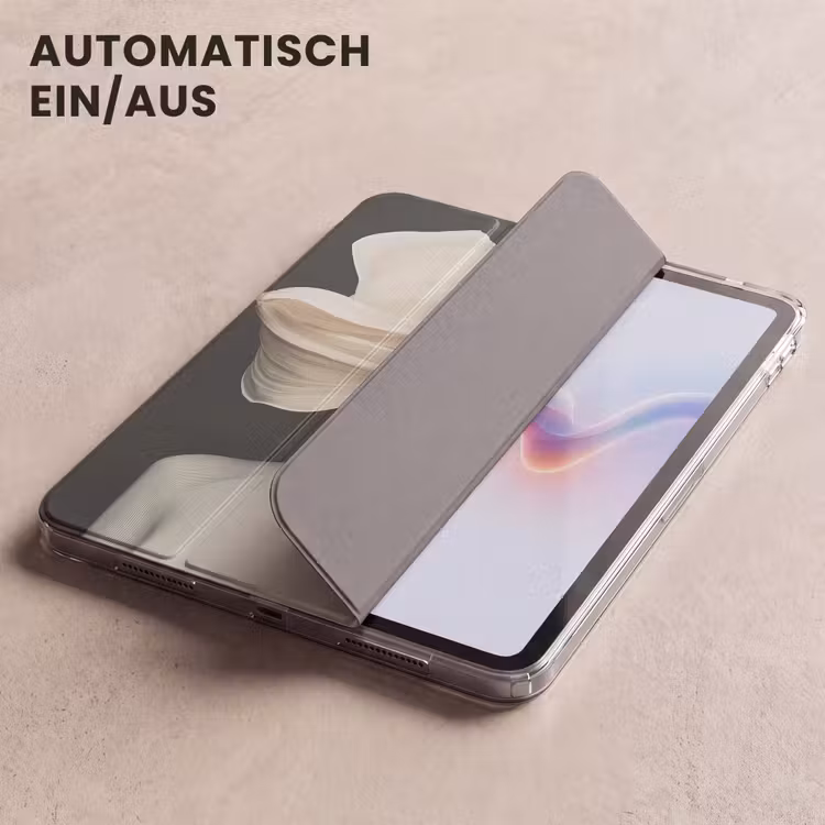 iPad-Hülle - Frau - Beige - Hut — 5