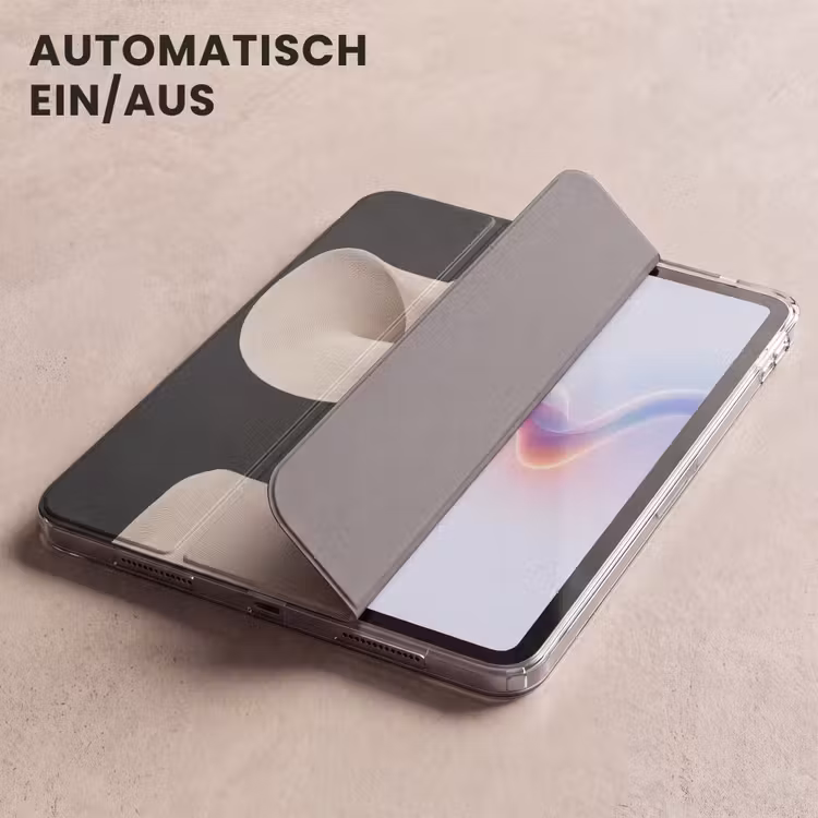 iPad-Hülle - Frau - gewellt - Hut — 5