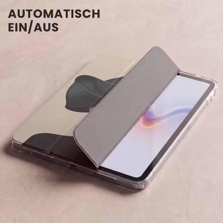 iPad-Hülle - Frau - Grün - Hut — 5