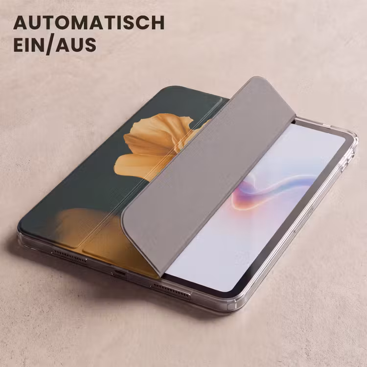 iPad-Hülle - Frau - Hut - Gelb — 5