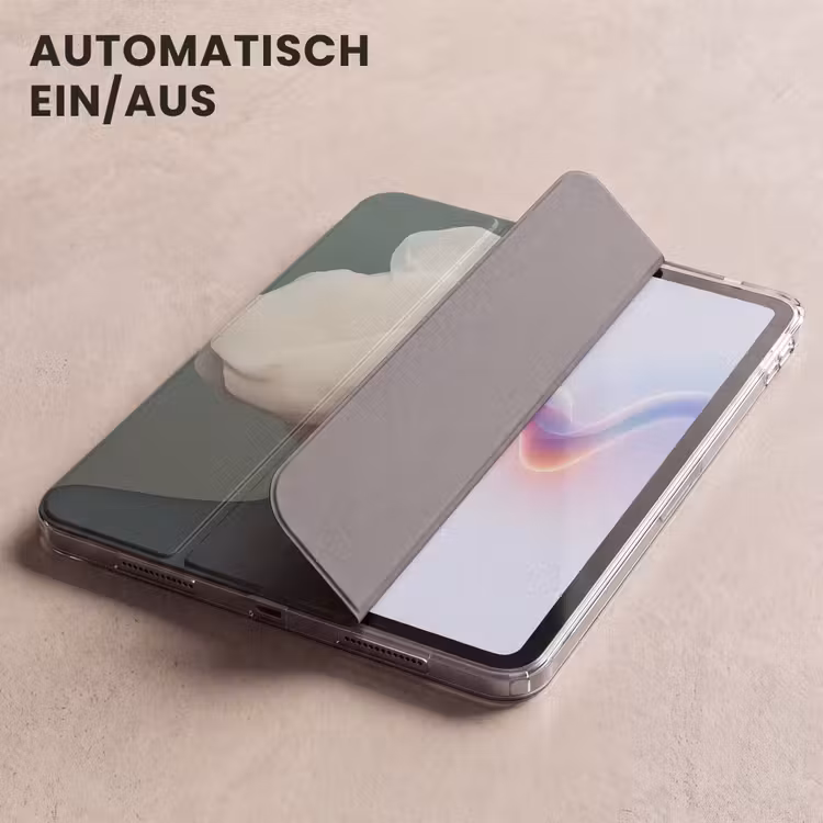 iPad-Hülle - Hut - Frau - Beige — 5