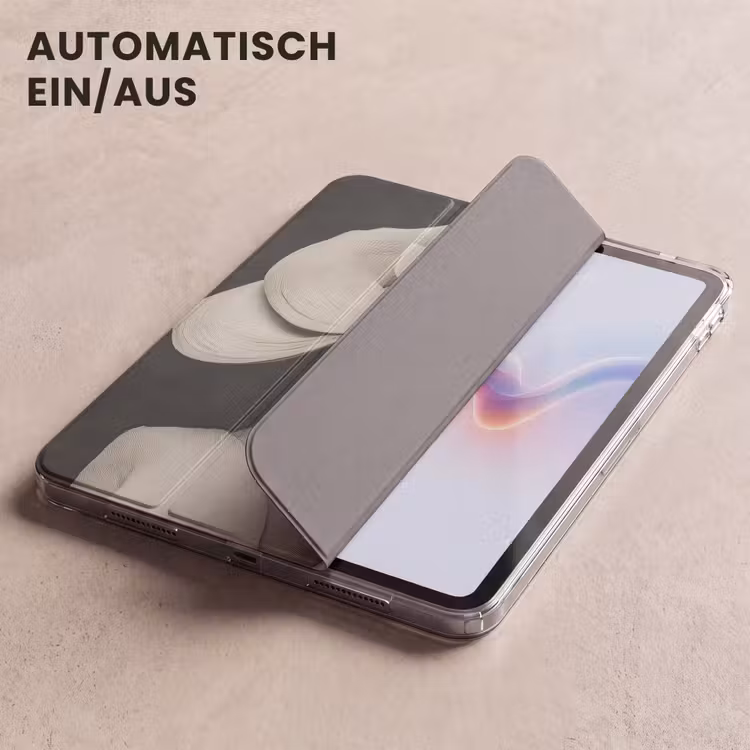 iPad-Hülle - Modern - Frau - Hut — 5