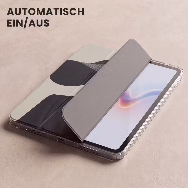 iPad-Hülle - Schwarz - Frau - Hut — 5