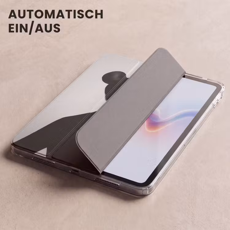 iPad-Hülle - Frau - Champagner - Modern — 5