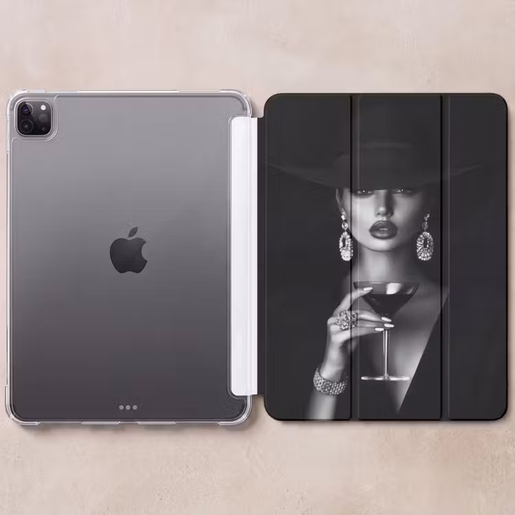 iPad-Hülle - Frau - Cocktail - Schick — 6