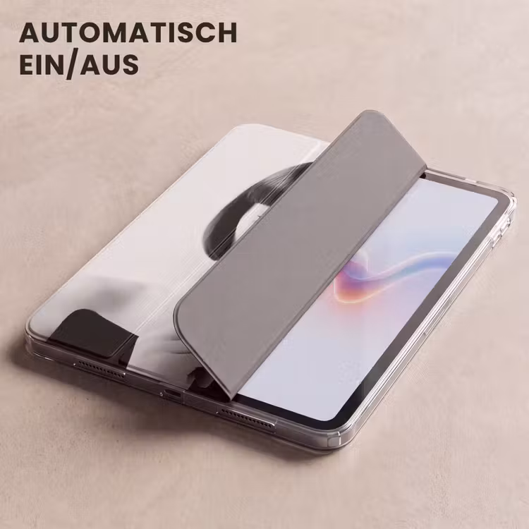 iPad-Hülle - Frau - Lolly - Schwarz - Weiß — 5