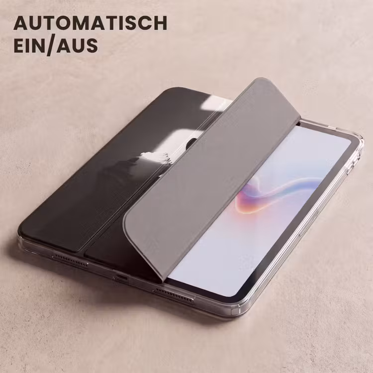 iPad-Hülle - Frau - Schwarz - Herz — 5