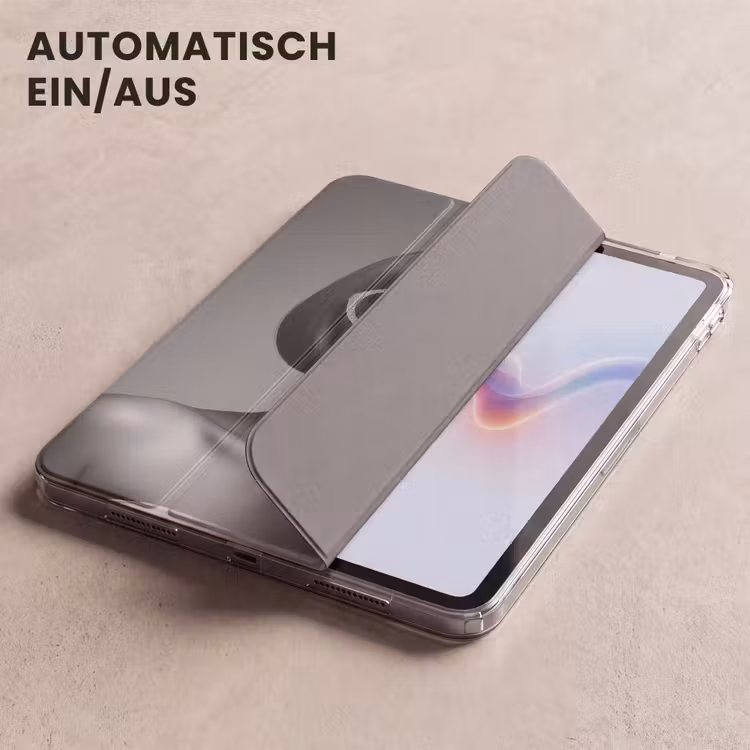 iPad-Hülle - Frau - Schwarz und weiß - Halskette - Sonnenbrille — 5