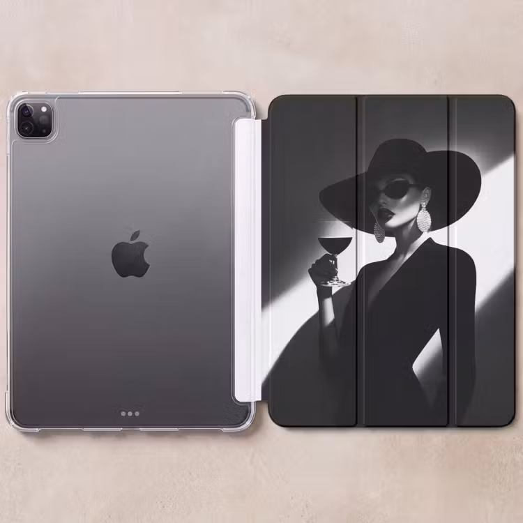 iPad-Hülle - Frau - Wein - Chic — 6