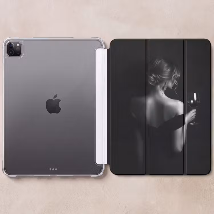iPad-Hülle - Frau - Wein - Kleid — 6