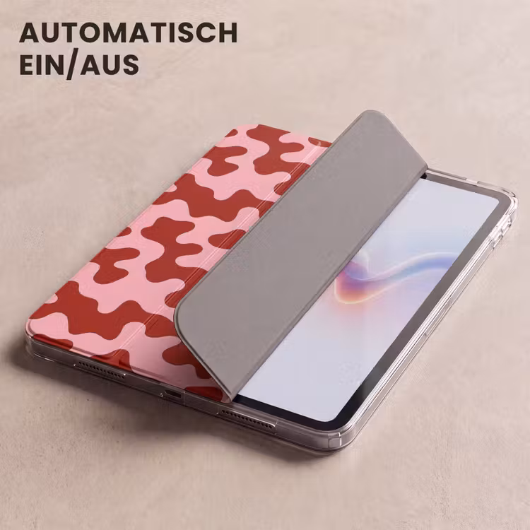 iPad-Hülle - Modern - Abstrakt - Rot — 5