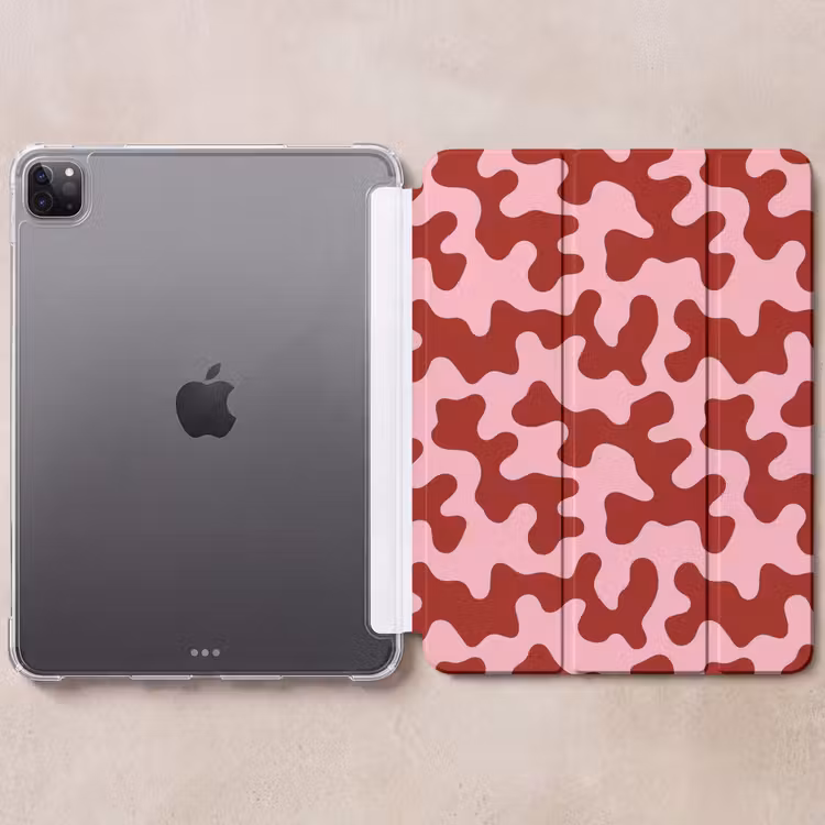 iPad-Hülle - Modern - Abstrakt - Rot — 6