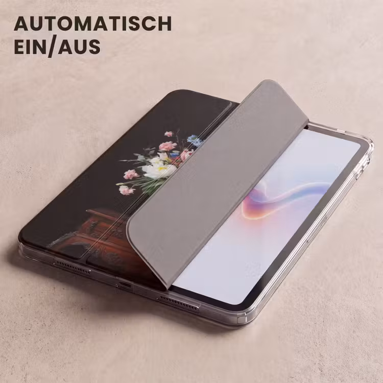 iPad-Hülle - Rosen - Blumen - Vase - Blumenstrauß — 5