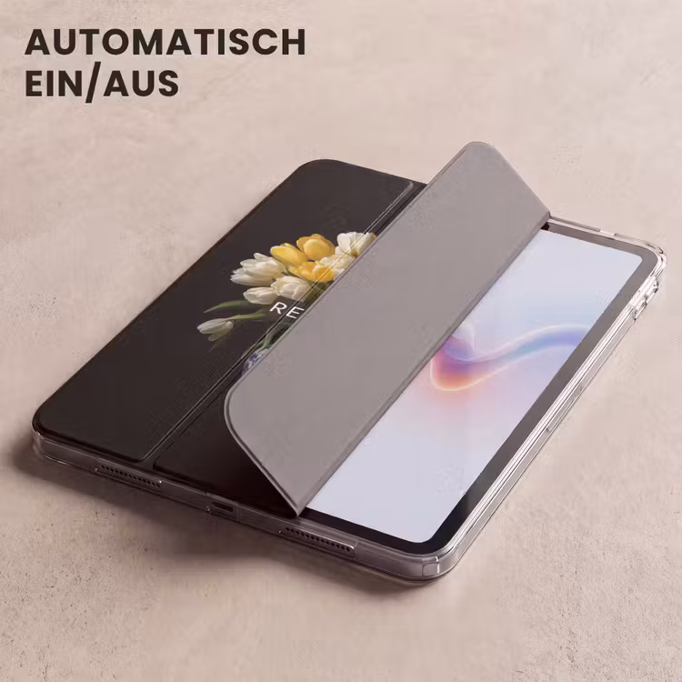 iPad-Hülle - Zitate - Blume - Tulpe - Gelb — 5