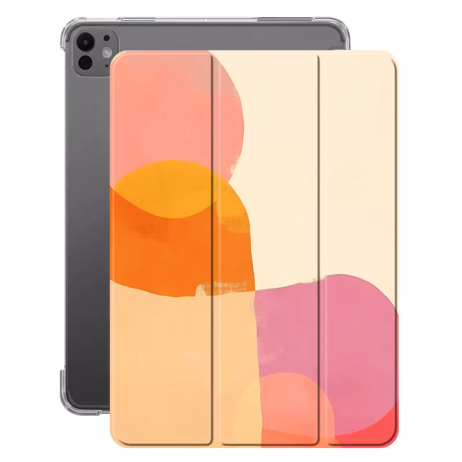 iPad-Hülle - Formen - Abstrakt - Farbenfroh — 1