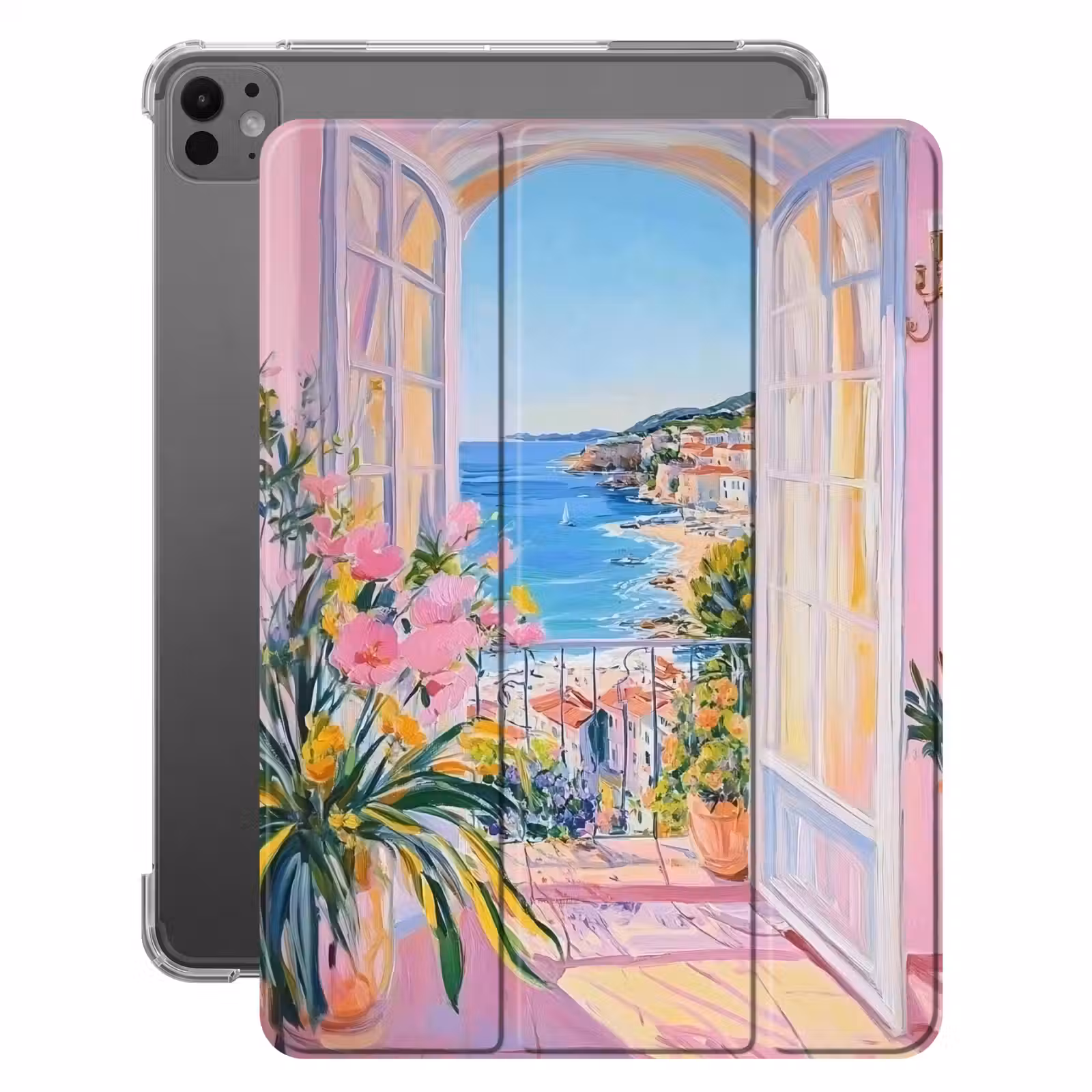 iPad-Hülle - Rosa - Außen - Farbe — 1
