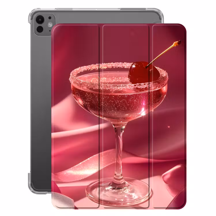 iPad-Hülle - Cocktail - Rosa - Luxe — 1