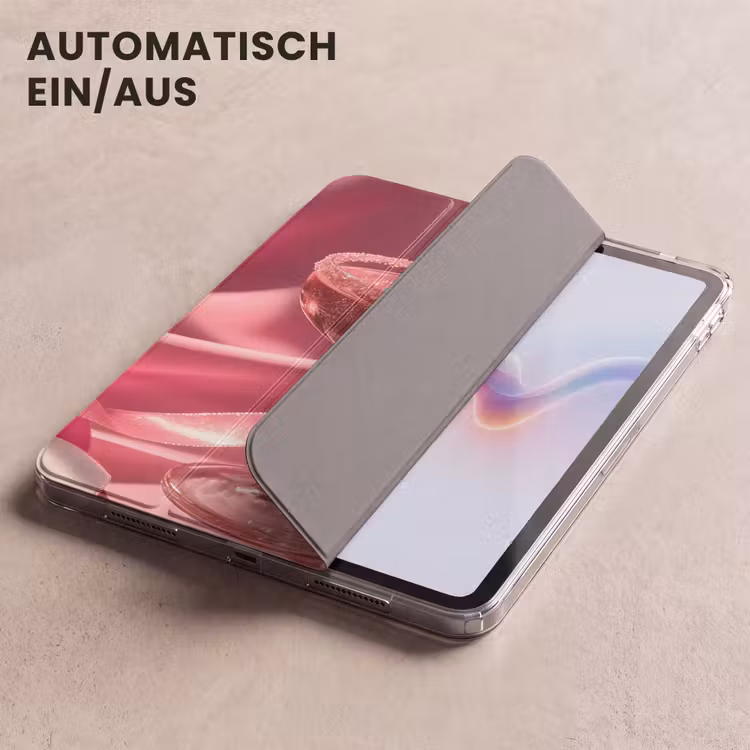 iPad-Hülle - Cocktail - Rosa - Luxe — 5