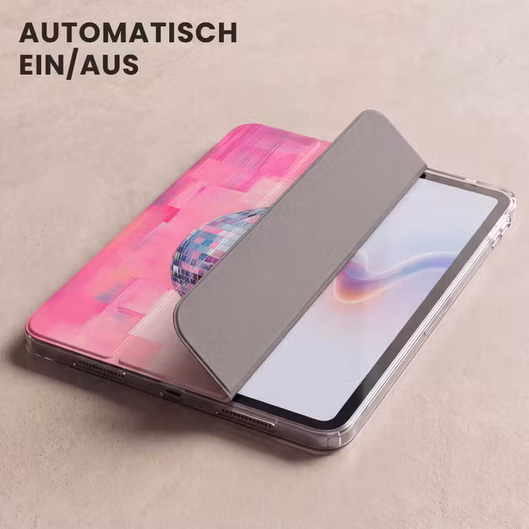 iPad-Hülle - Discoball - Rosa - Farbe — 5