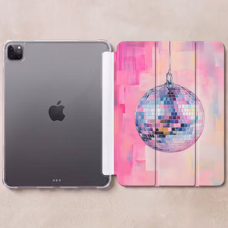 iPad-Hülle - Discoball - Rosa - Farbe — 6