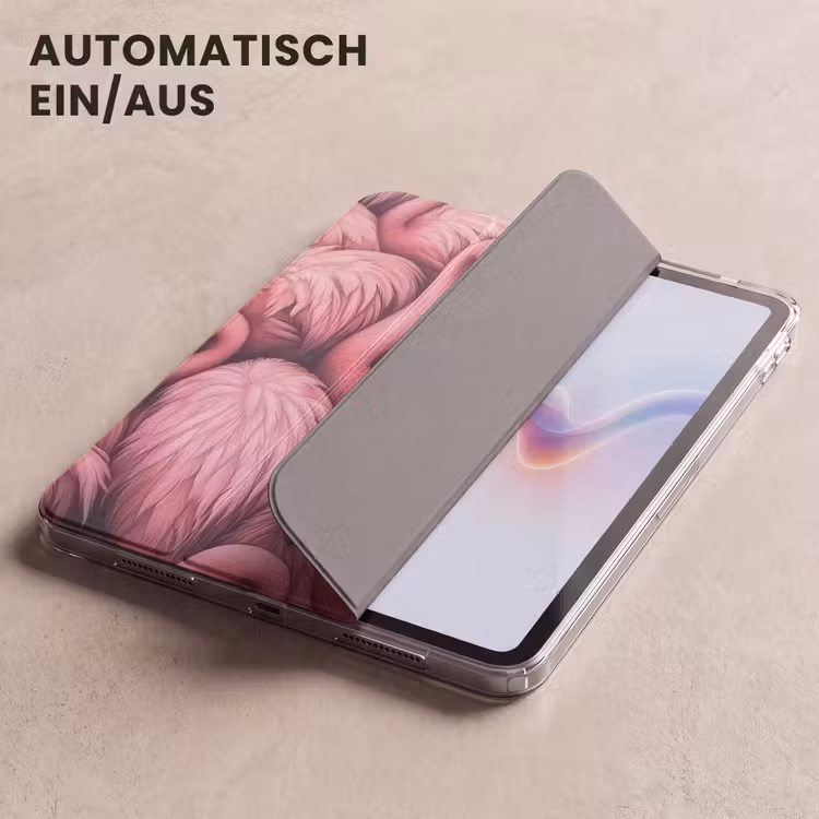 iPad-Hülle - Flamingo - Rosa - Tiere — 5
