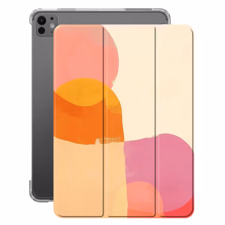 iPad-Hülle - Formen - Abstrakt - Farbenfroh — 1