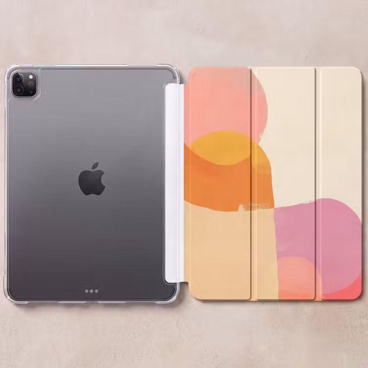 iPad-Hülle - Formen - Abstrakt - Farbenfroh — 6