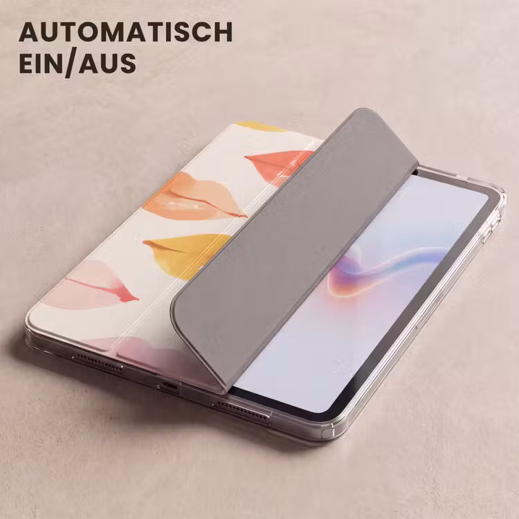 iPad-Hülle - Lippen - Bunt - Glänzend — 5