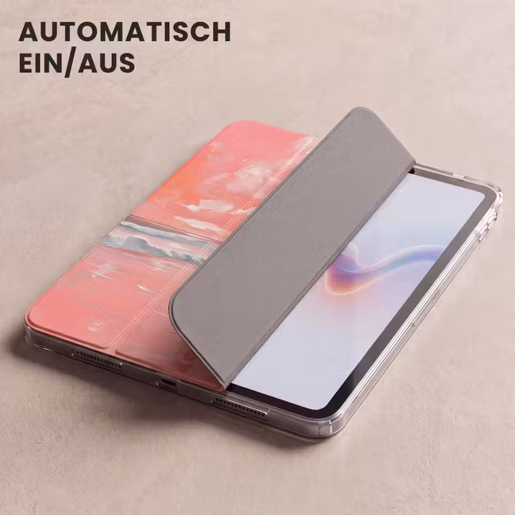 iPad-Hülle - Rosa - Surfen - Meer — 5