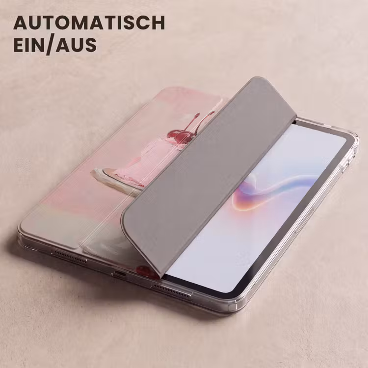 iPad-Hülle - Torte - Rosa - Kirsche — 5