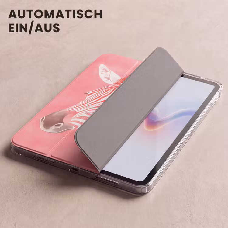 iPad-Hülle - Zebra - Rosa - Farbe — 5