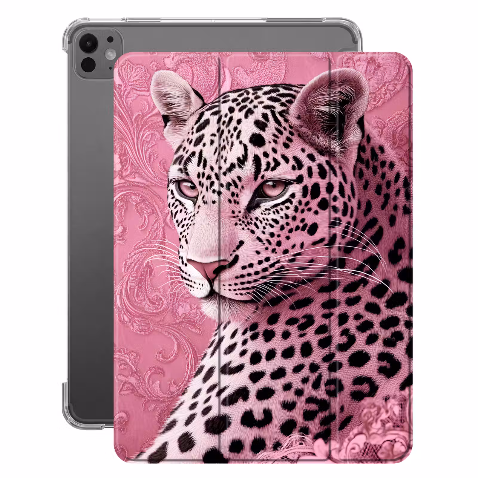 iPad-Hülle - Panther - Deluxe - Rosa — 1
