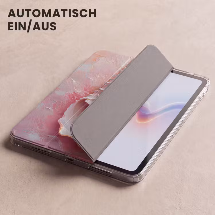 iPad-Hülle - Muschel - Pastell - Rosa — 5