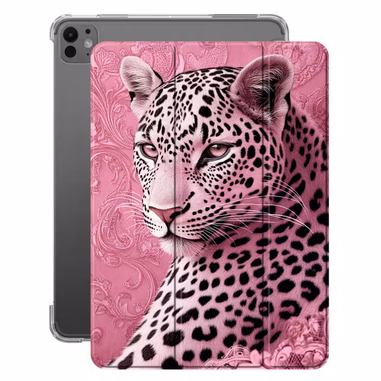 iPad-Hülle - Panther - Deluxe - Rosa — 1