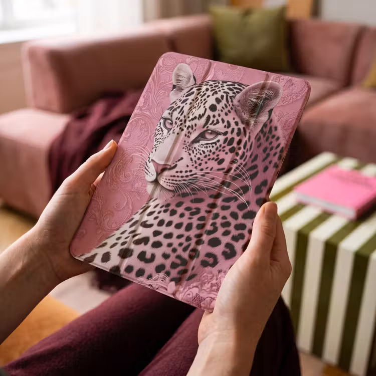 iPad-Hülle - Panther - Deluxe - Rosa — 4