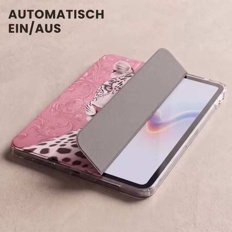 iPad-Hülle - Panther - Deluxe - Rosa — 5