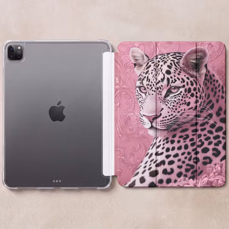 iPad-Hülle - Panther - Deluxe - Rosa — 6