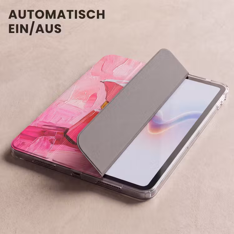 iPad-Hülle - Rosa - Farbe - Kaffee — 5