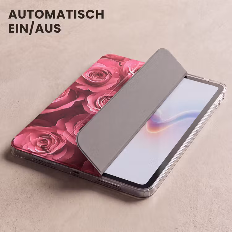 iPad-Hülle - Rosen - Rosa - Blume — 5