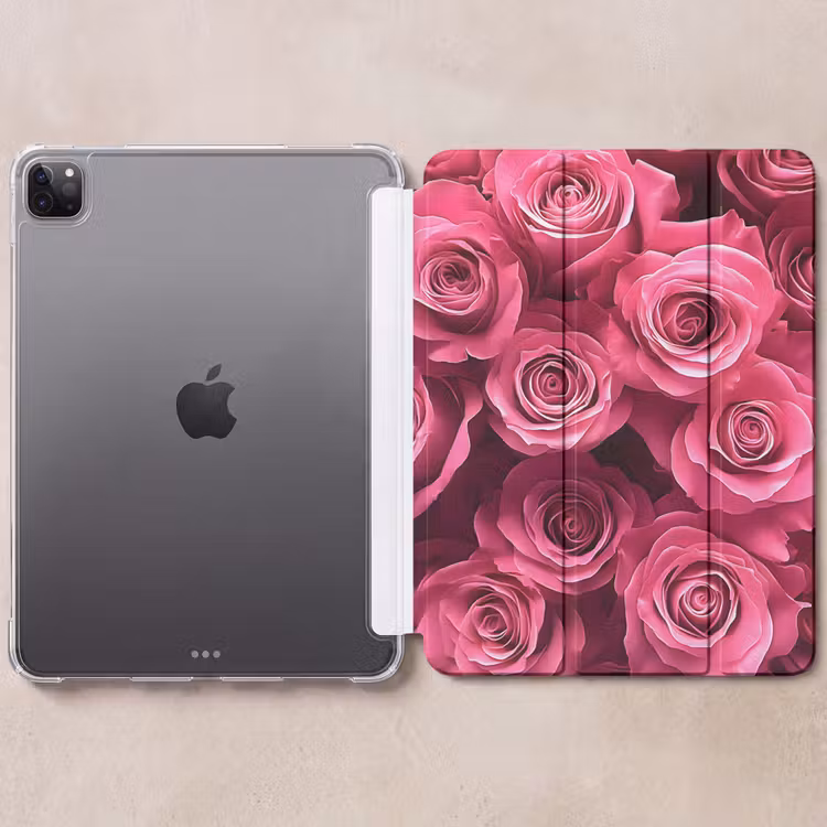 iPad-Hülle - Rosen - Rosa - Blume — 6