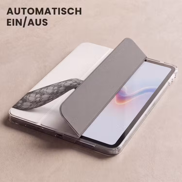iPad-Hülle - Beine - Spitze - Absätze - Schwarz - Weiß - Herausfordernd — 5