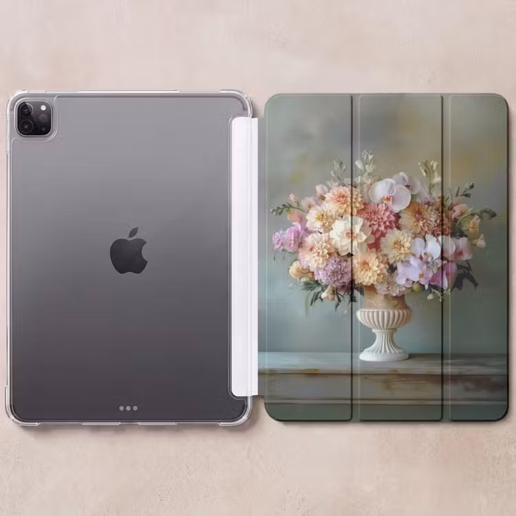 iPad-Hülle - Orchidee - Strauß - Vase - Blumen — 6