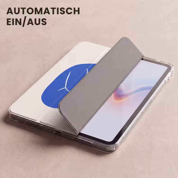 iPad-Hülle - Körper - Abstrakt - Blau — 5
